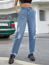 High Waisted Wide Leg Vintage Jeans Sai Feel
